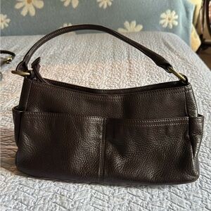 HOBO International genuine leather shoulder bag
